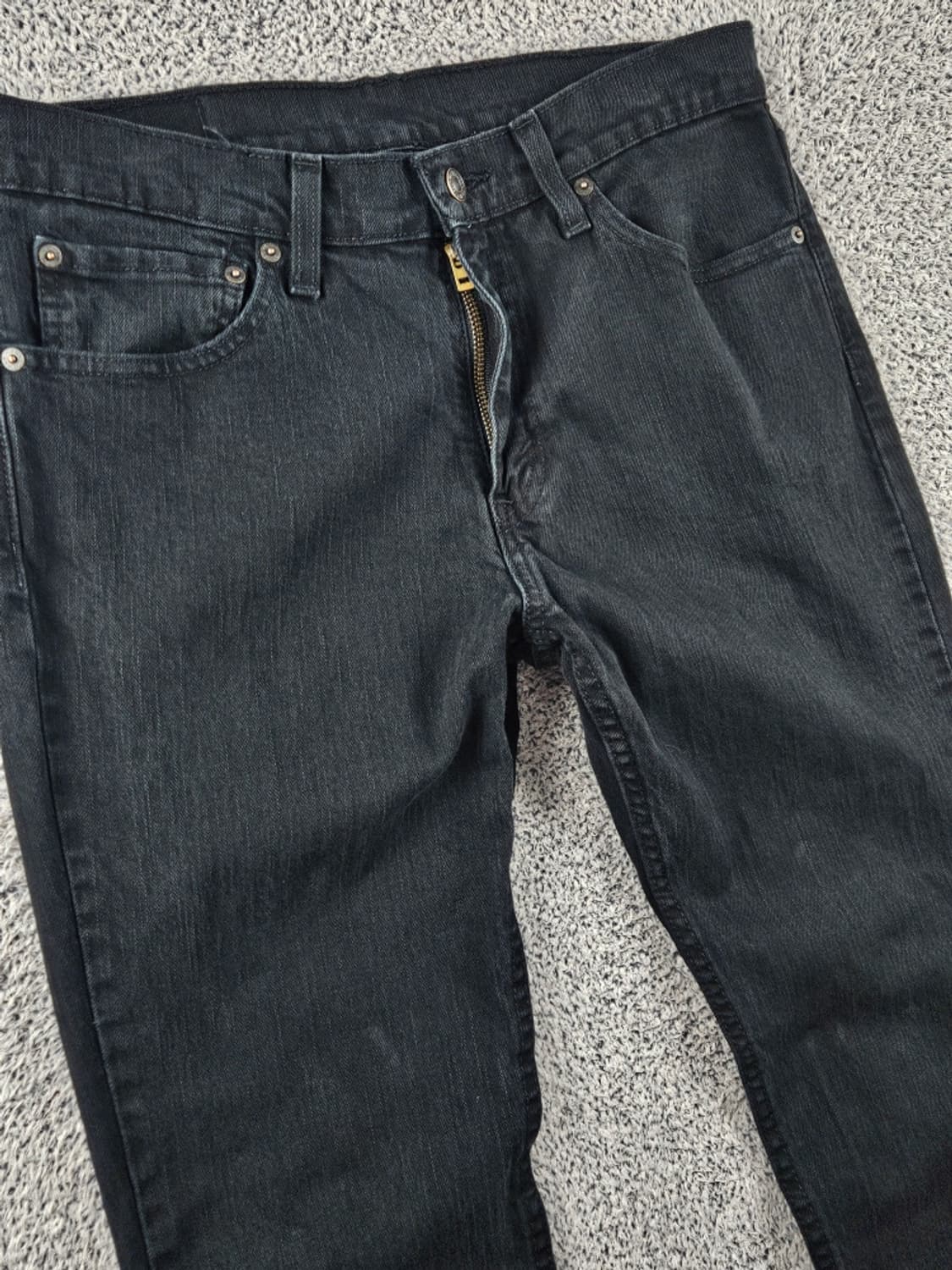 리바이스 511 블랙 진 데님 팬츠 ( 32X30 ) / 10864 상품이미지5