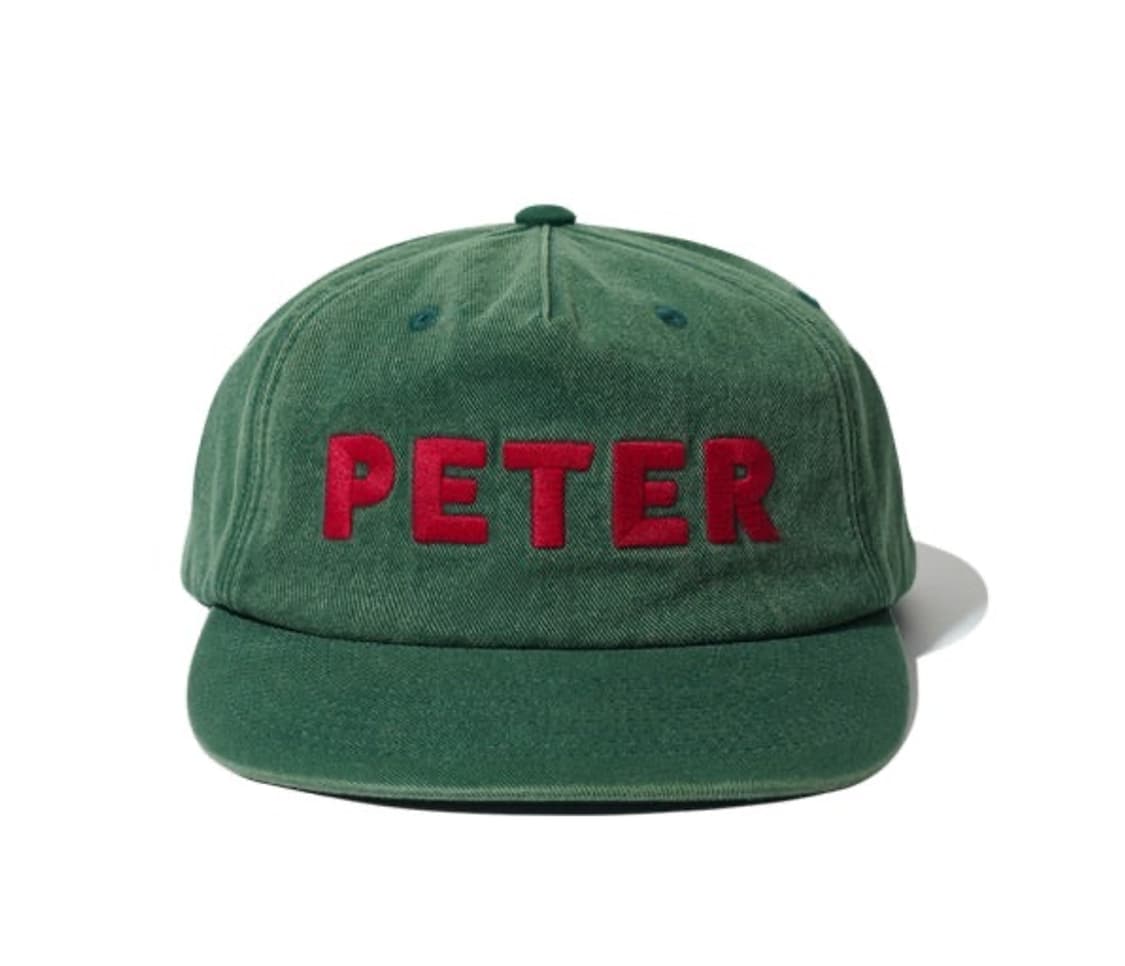 Mynameispeter 5-panel peter cap (green) 상품이미지1