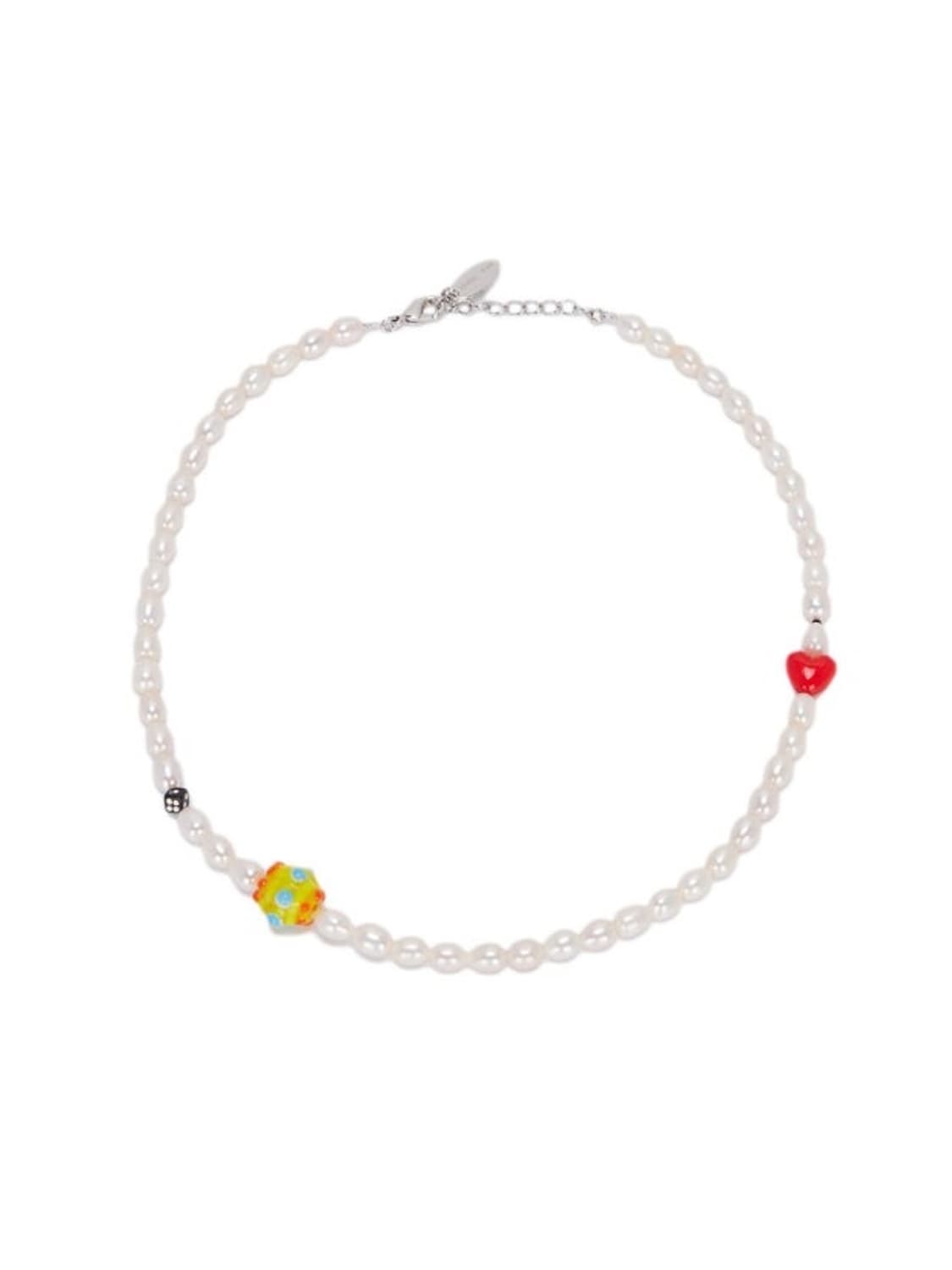 마뗑킴 담수 진주 목걸이 PEARL MIX NECKLACE 상품이미지4