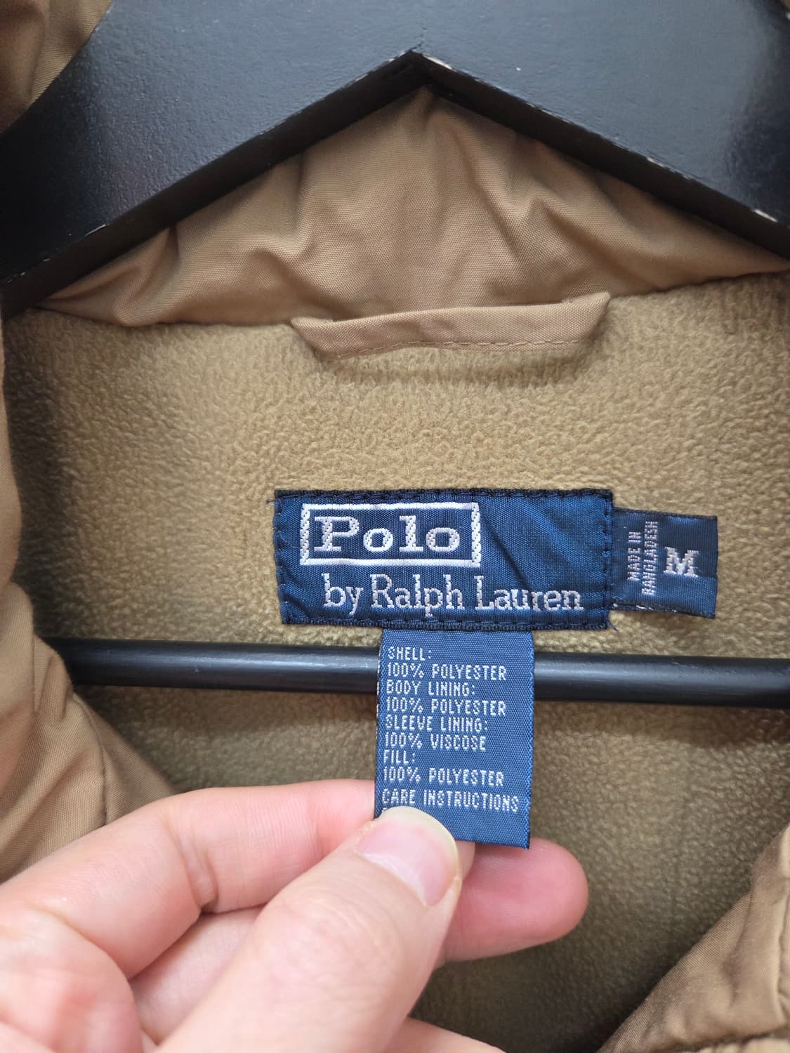 폴로 랄프로렌 기모 블루종 자켓 상품이미지4