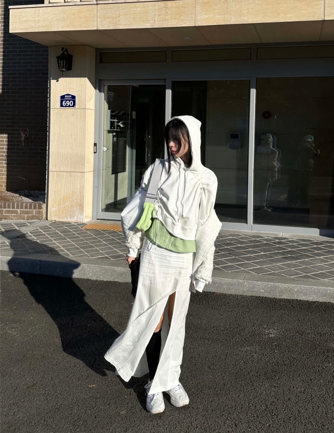 우화- ELLA SHIRRING HOOD 상품이미지2