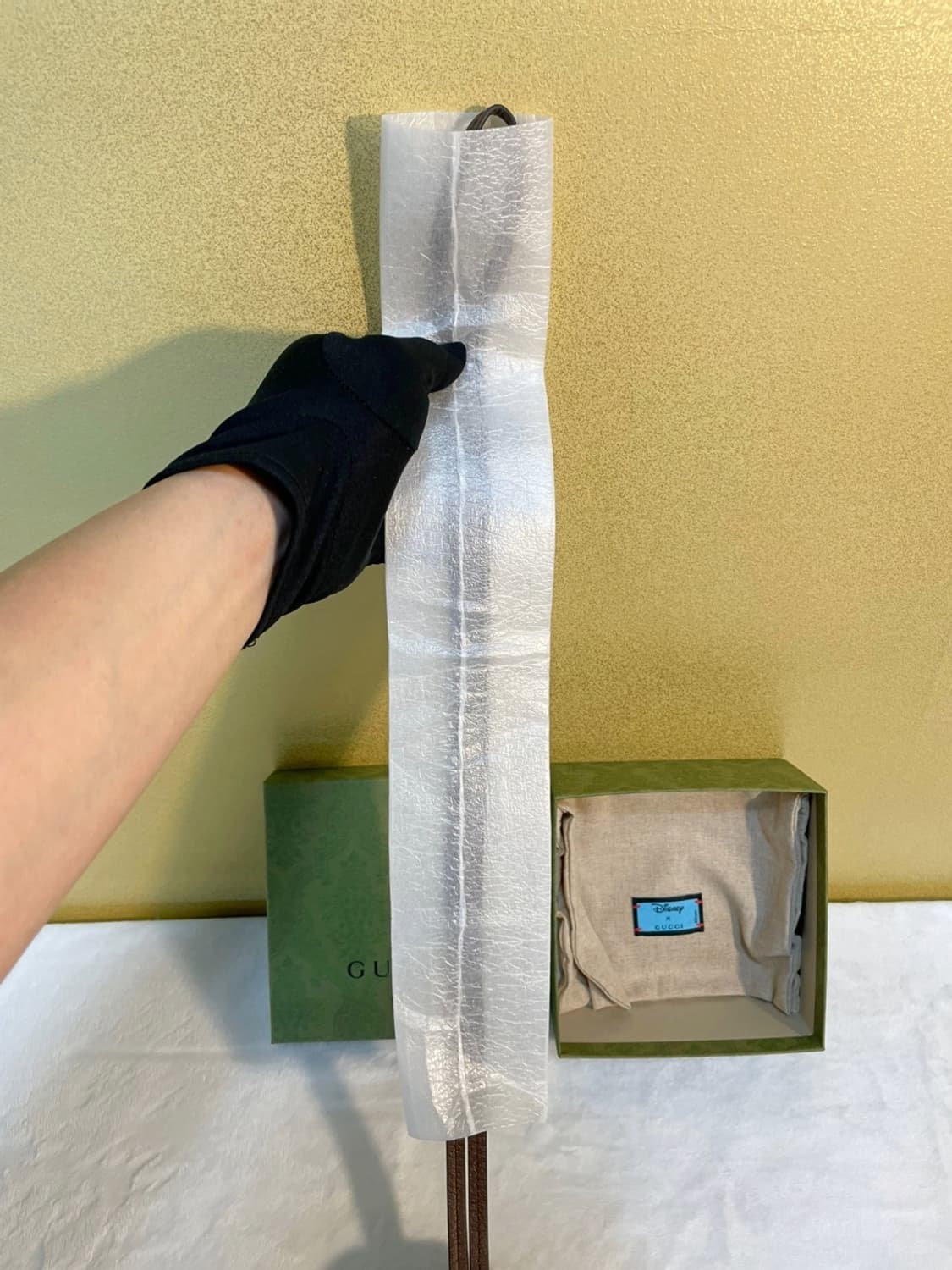 구찌 x디즈니 에디션 도날드덕 코인 파우치 상품이미지7