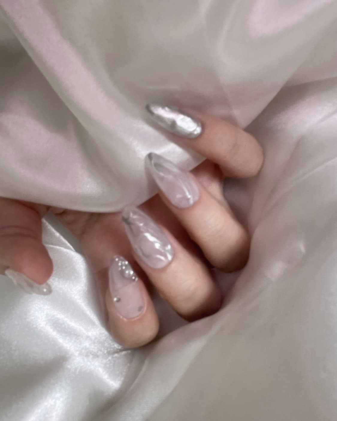 Silver Glassy Wave 상품이미지2