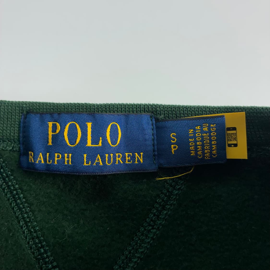 Polo  폴로 랄프로렌 신형 자수 코튼 그린 맨투맨 상품이미지4