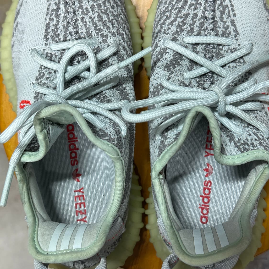 아디다스 이지부스트 350 v2 블루틴트 상품이미지7