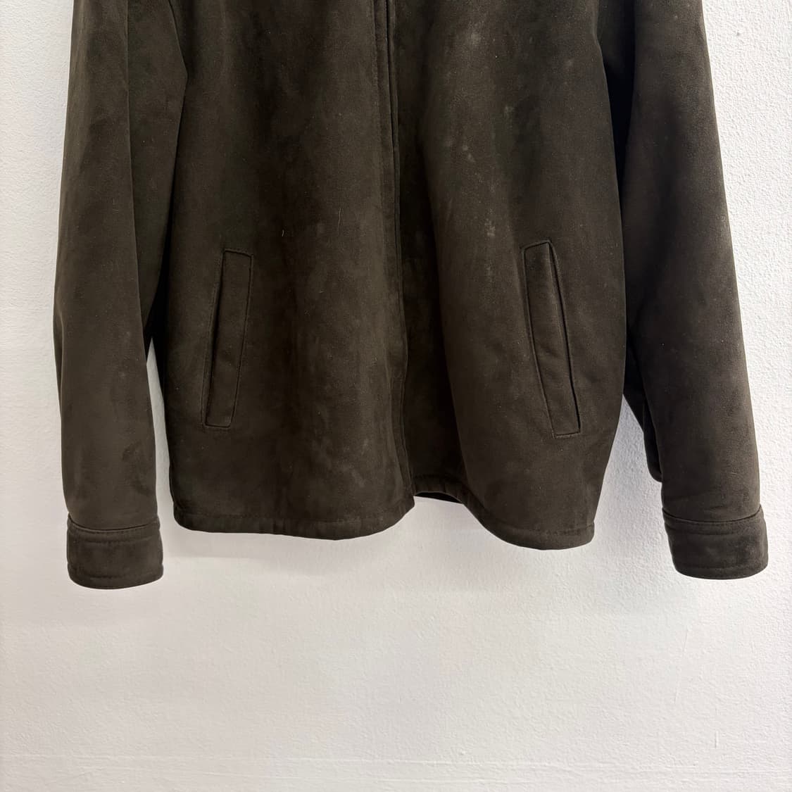 기라로쉬 빈티지 스웨이드 무스탕(100) 상품이미지5