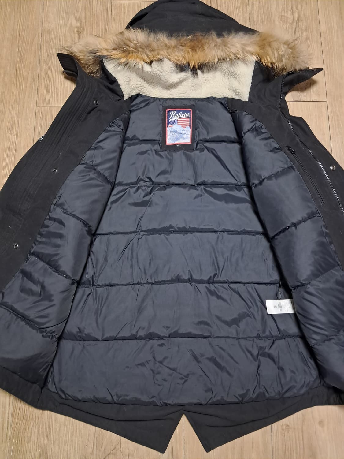 펜필드 야상 패딩 95 상품이미지6