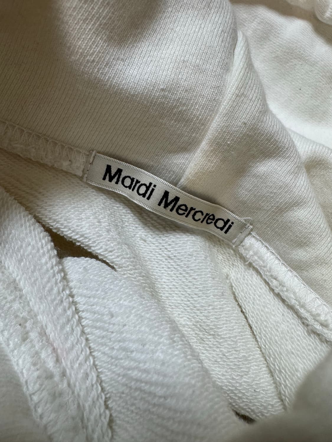 마르디메크르디 데이지 후드 셋업 상품이미지4