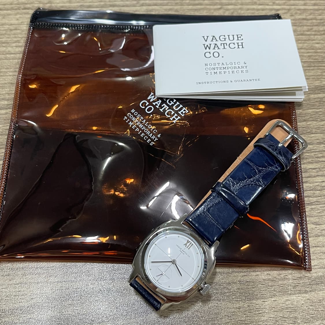 VAGUE WATCH 바그워치 쿠신 소피아 손목시계 상품이미지2