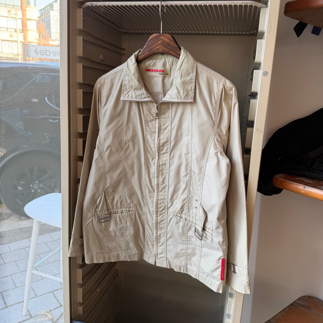 프라다 스포츠 폴리쉘 자켓 상품이미지1