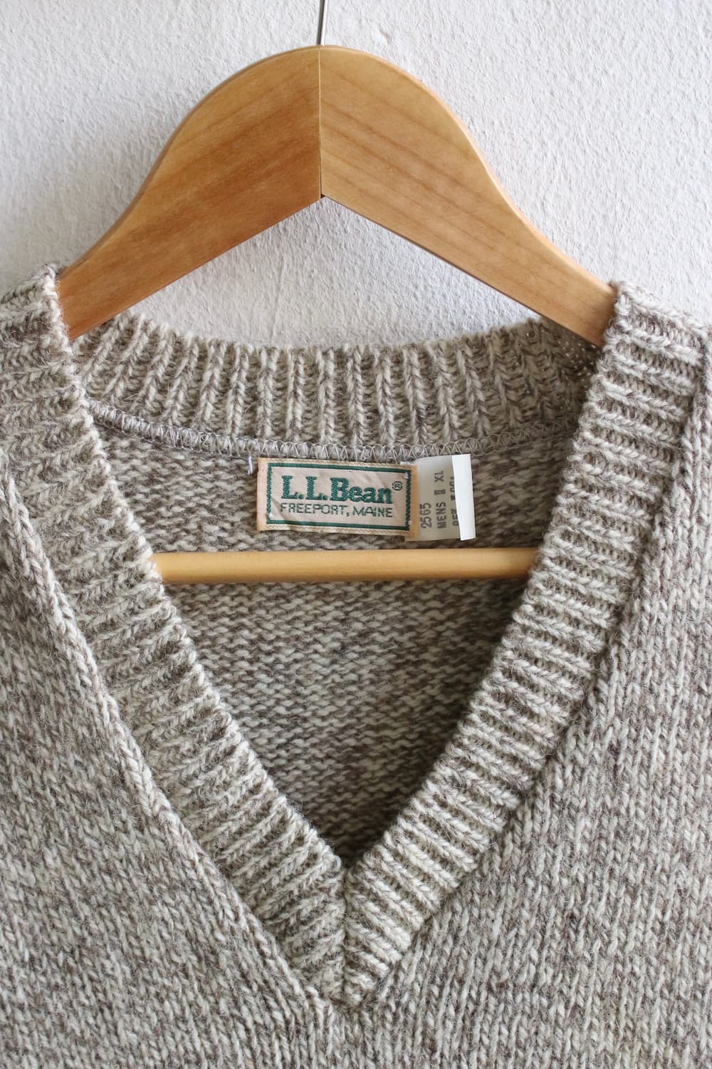 90s 엘엘빈 니트 베스트 상품이미지7