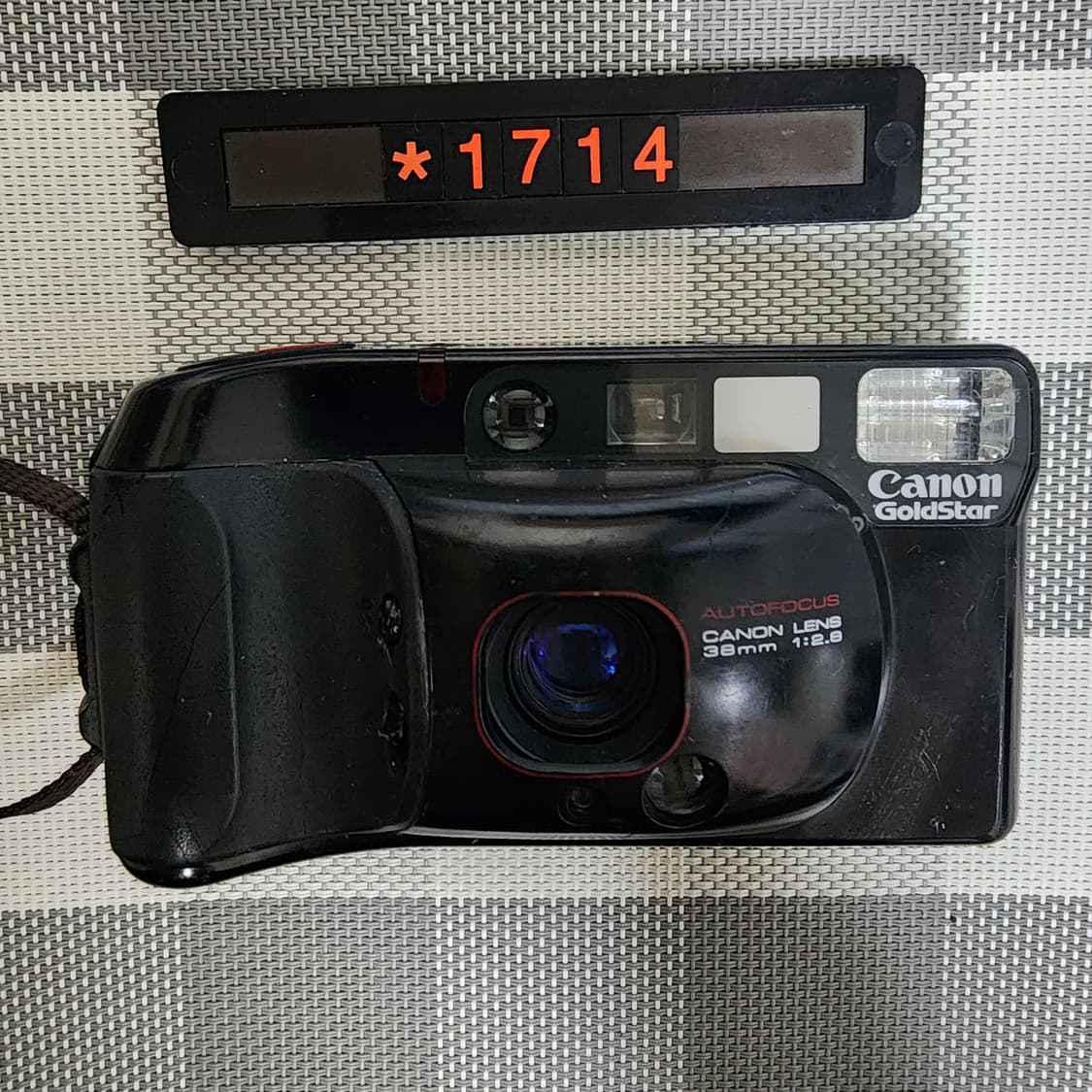 캐논 오토보이 3 데이터백 필름카메라 상품이미지1