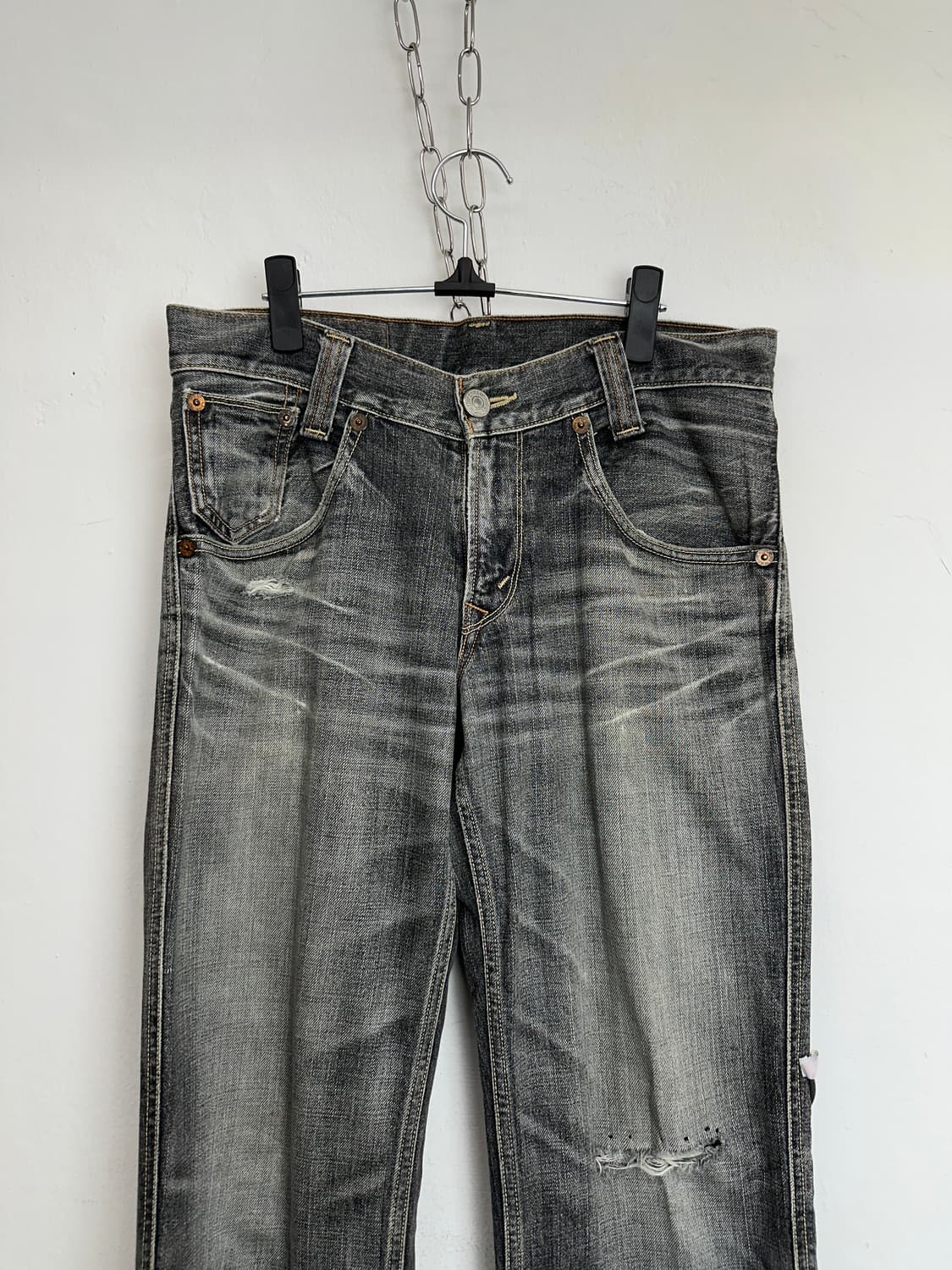 Levi’s 2000s Japan 702 Distressed Faded  상품이미지9