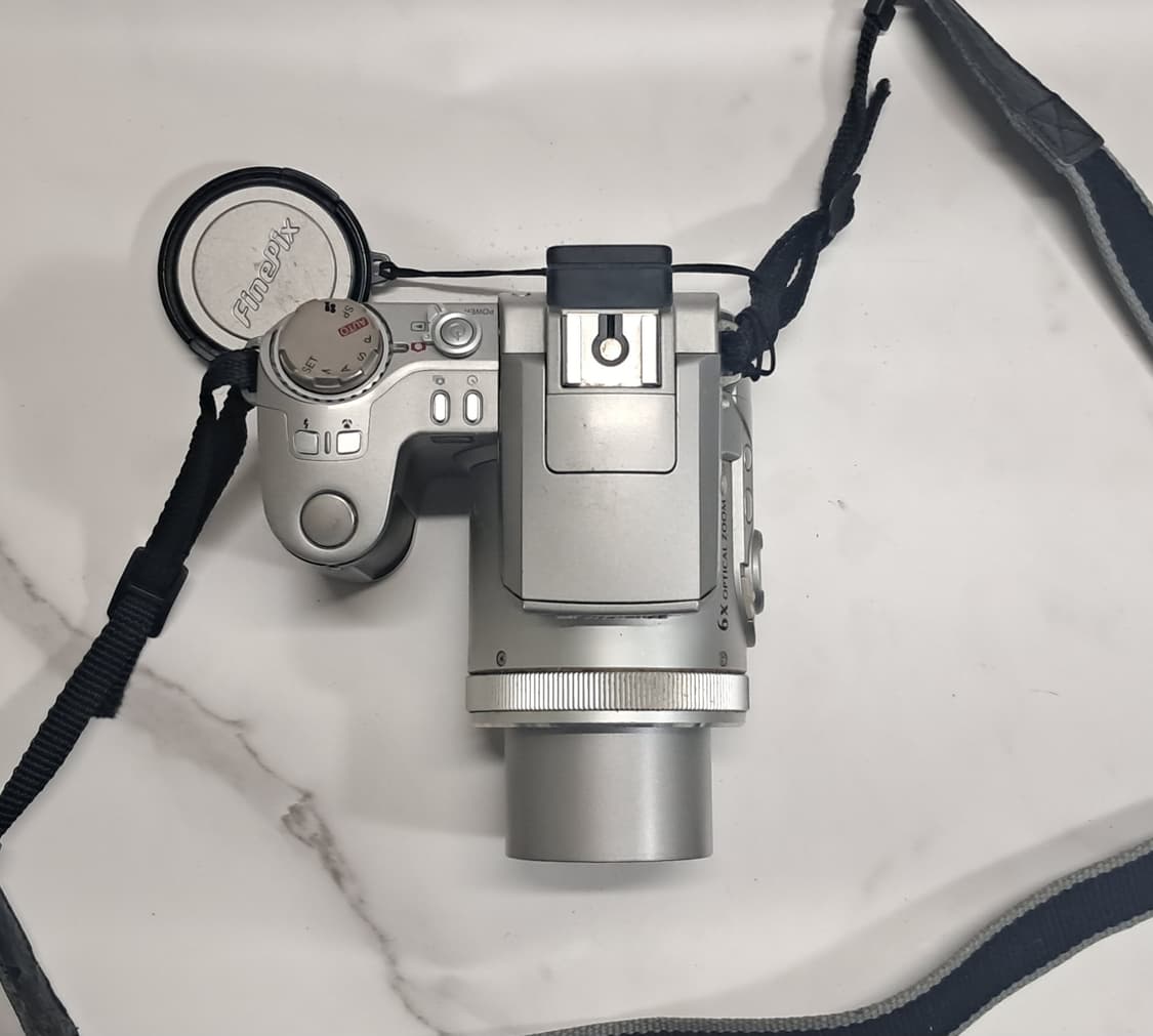 하자품)) 레트로 감성! 후지필름 Finepix 4900Z 빈티지디카 상품이미지4