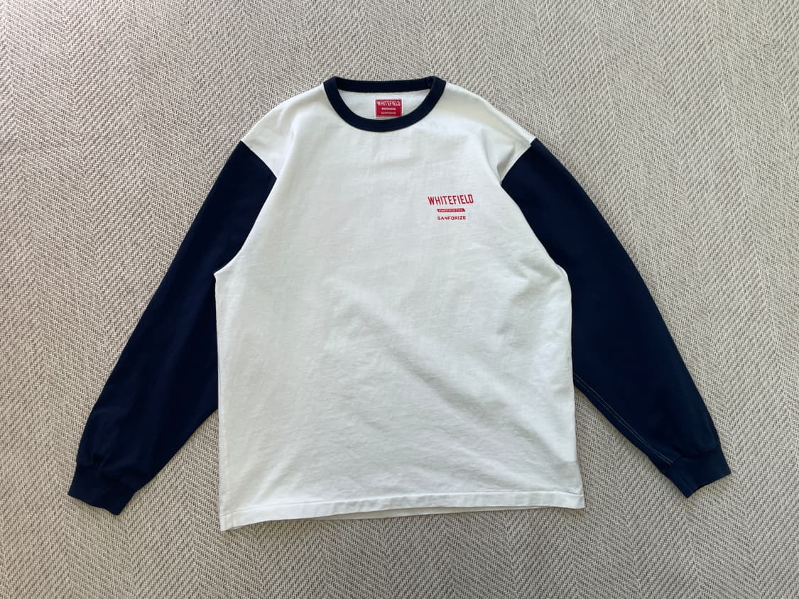 빈티지 WHITEFIELD 샌포라이즈 롱슬리브  상품이미지4