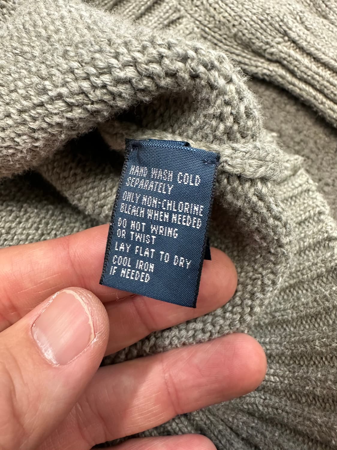 폴로 랄프로렌 니트 L 상품이미지4