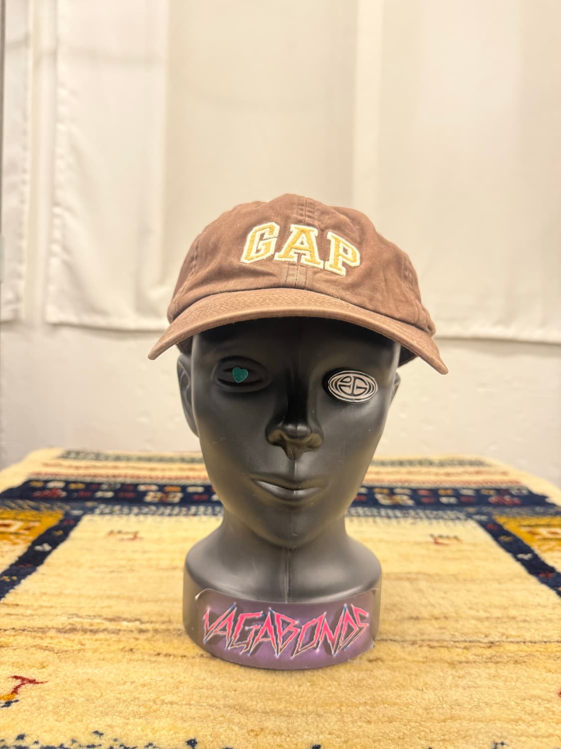 갭 브라운 로고 캡 상품이미지7