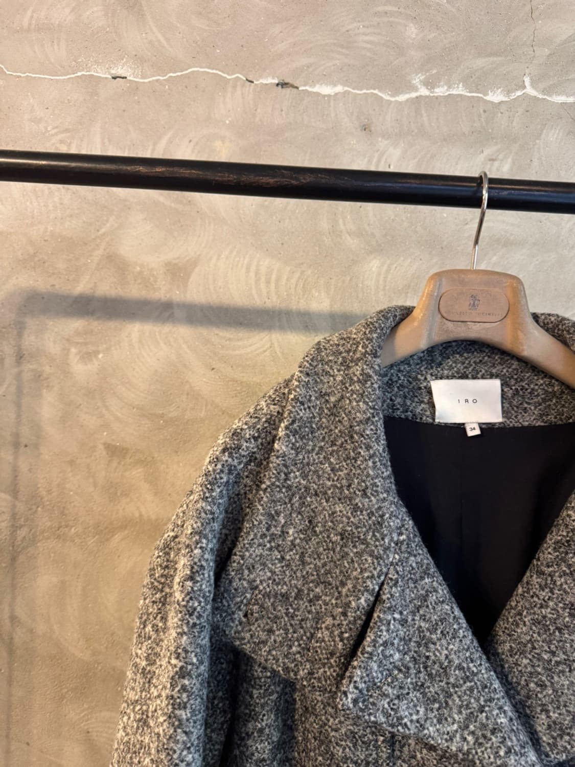 IRO 이로 케이프 코트 55~66 상품이미지2