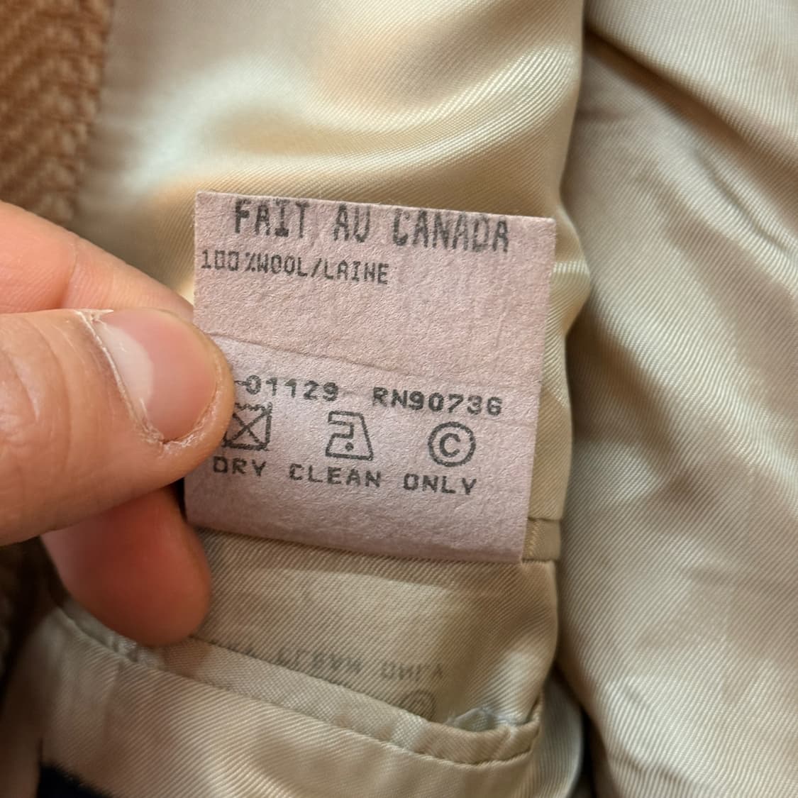 80 90S 폴로 유니버시티 클럽 라인 해링본 블레이저자켓 상품이미지8