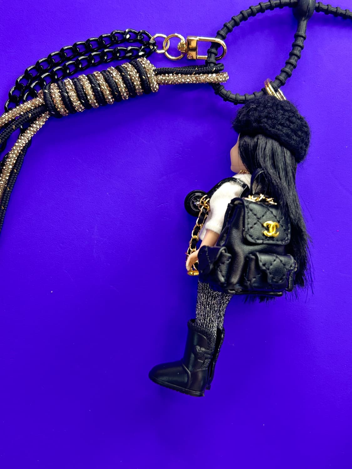 (31)바비키링 정품USA 마텔사 바비인형 커스텀키링 상품이미지4