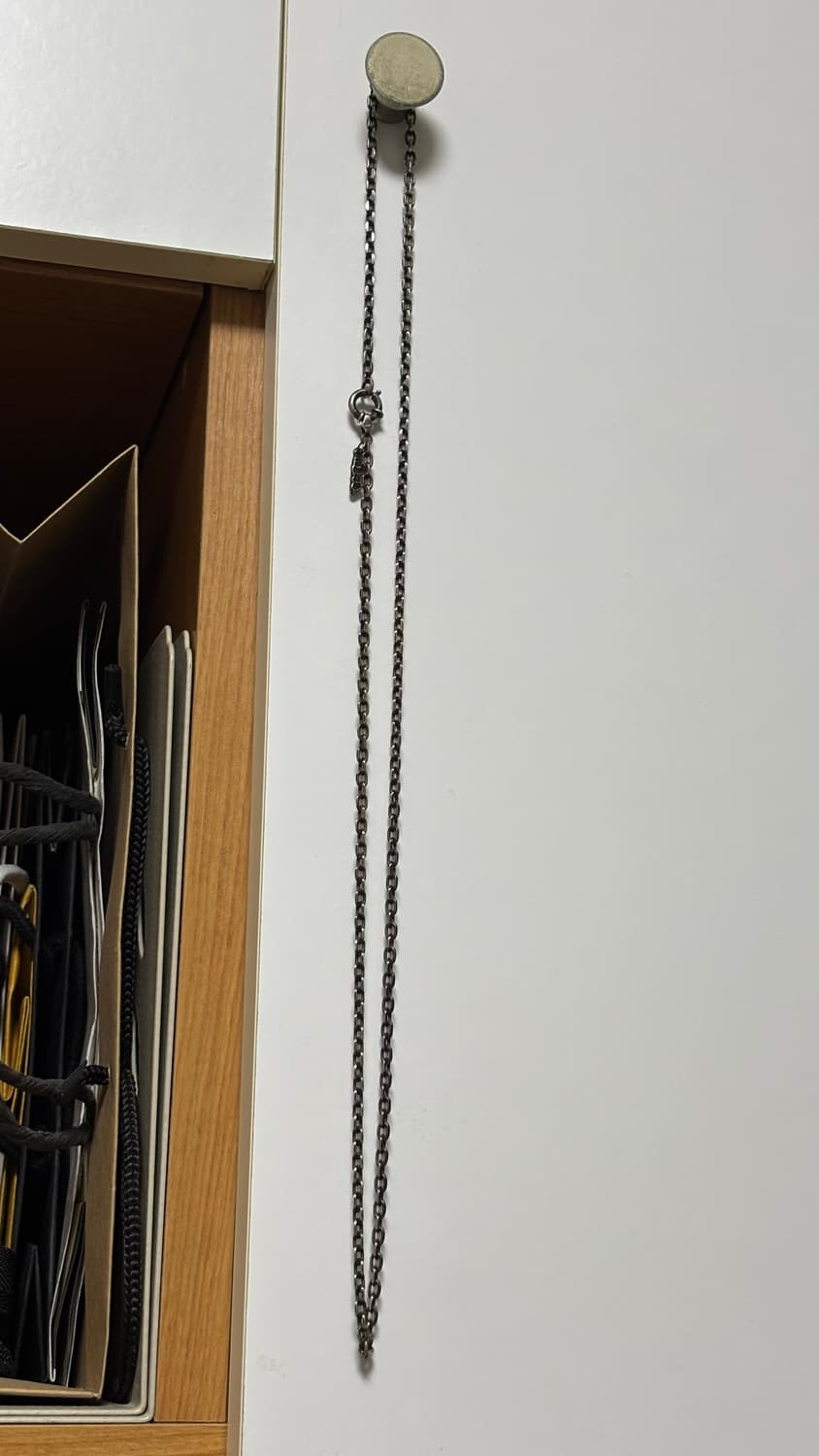 비주류 3.5mm 각줄 체인 60/70cm 상품이미지1