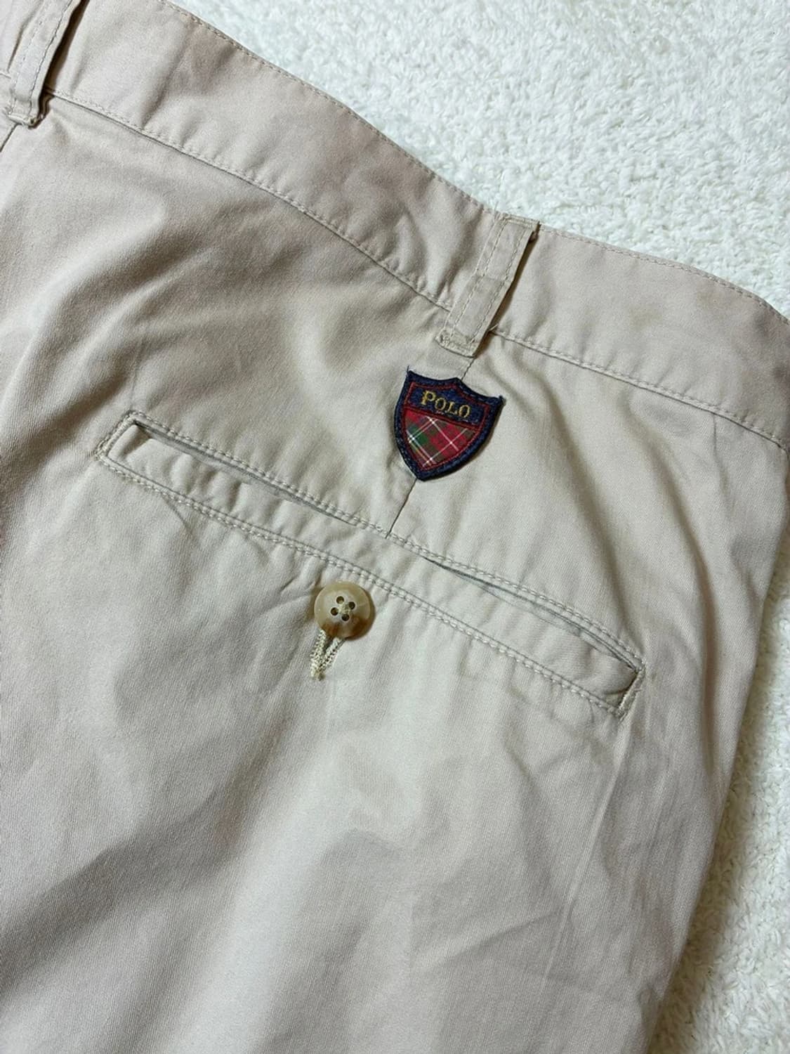 폴로 랄프로렌 00's 투턱 스트레이트 치노 팬츠 PN6397 상품이미지8