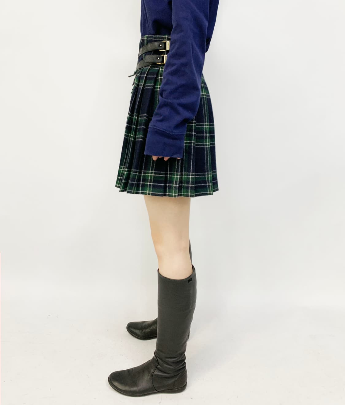 막스앤코 막스마라 울 미니 랩스커트 상품이미지3