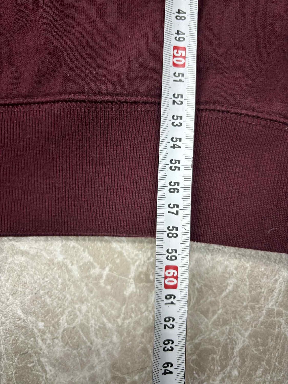 Gap 갭 버건디 스웨트셔츠 후드티(L) 상품이미지6