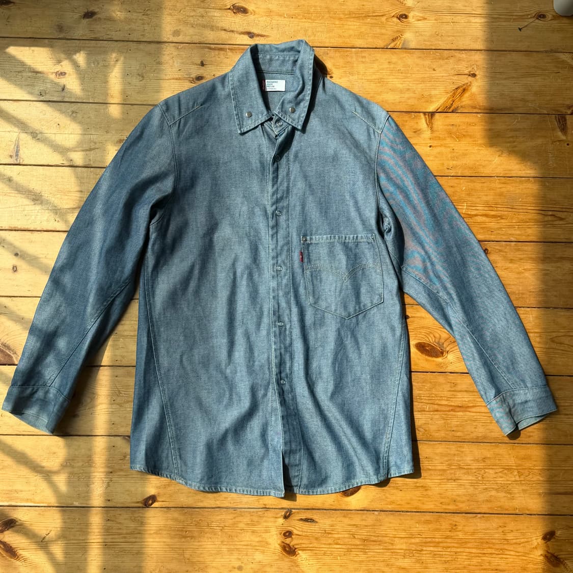 리바이스 엔지니어드 데님 셔츠 코튼100 상품이미지3