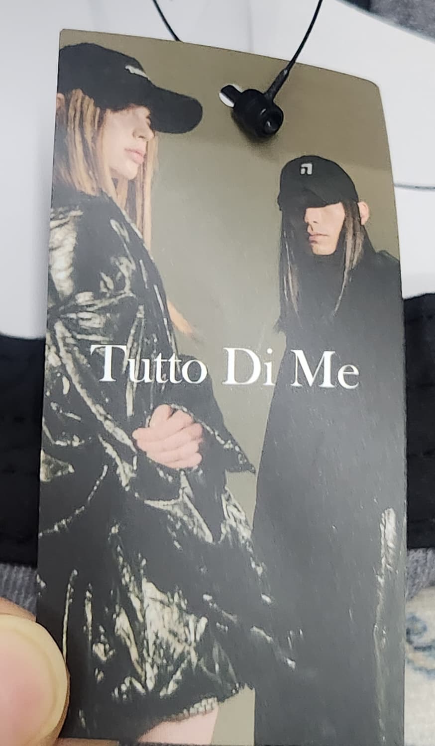 (새상품) 투또디메 피그먼트 스웨이드 패치 볼캡 상품이미지9