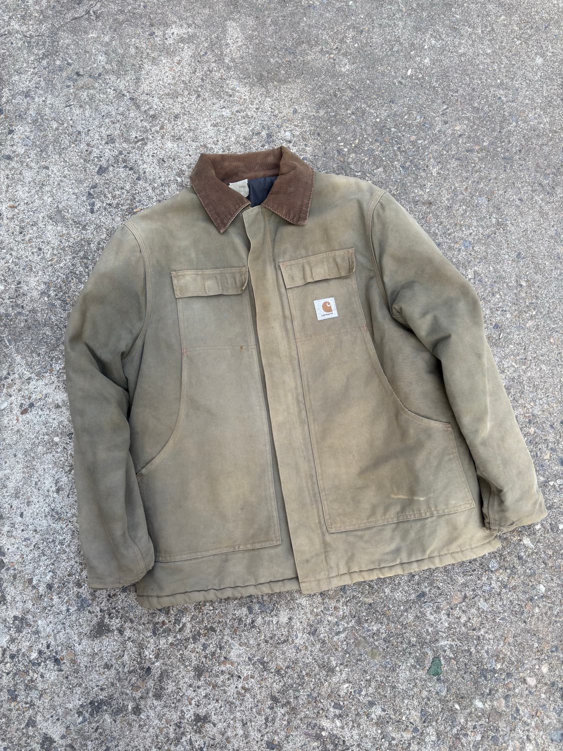 90s Carhartt 워크자켓 상품이미지1