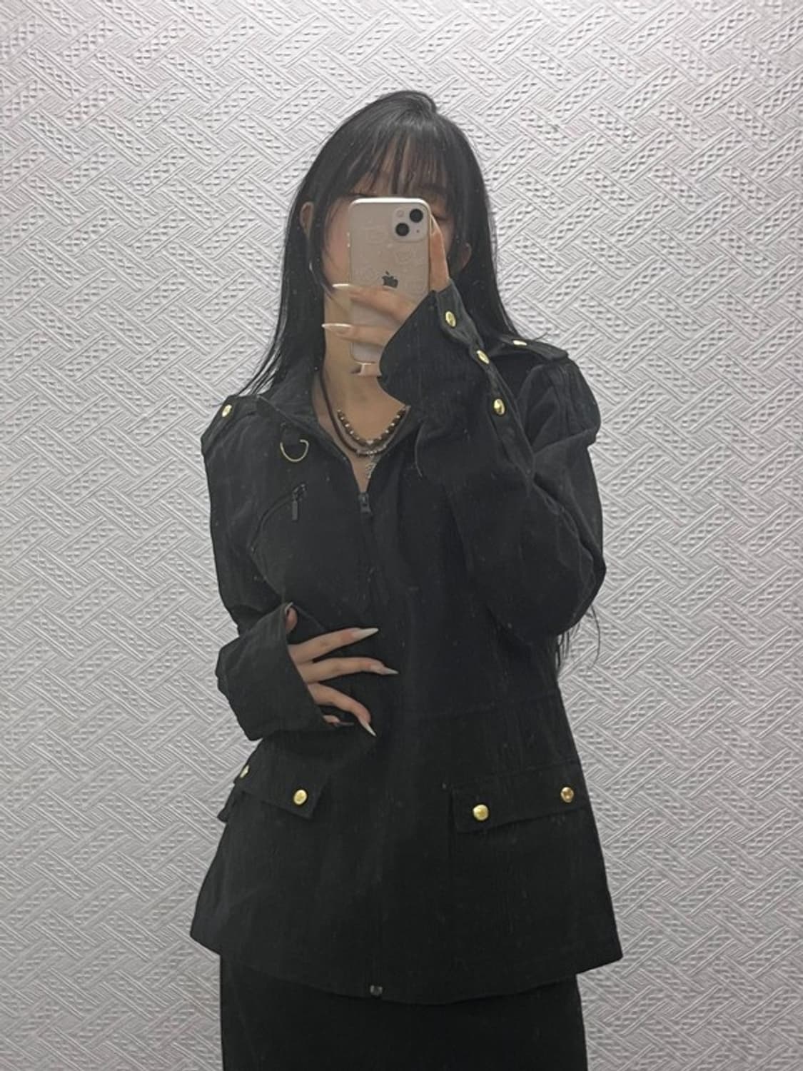 아디다스 흑탭 스펠아웃 워크 사파리 야상자켓 100 C08457 상품이미지1