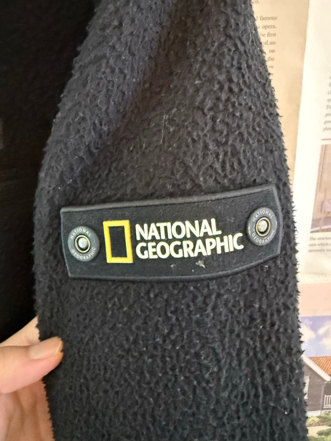 네셔널 지오그래픽 후리스 상품이미지3