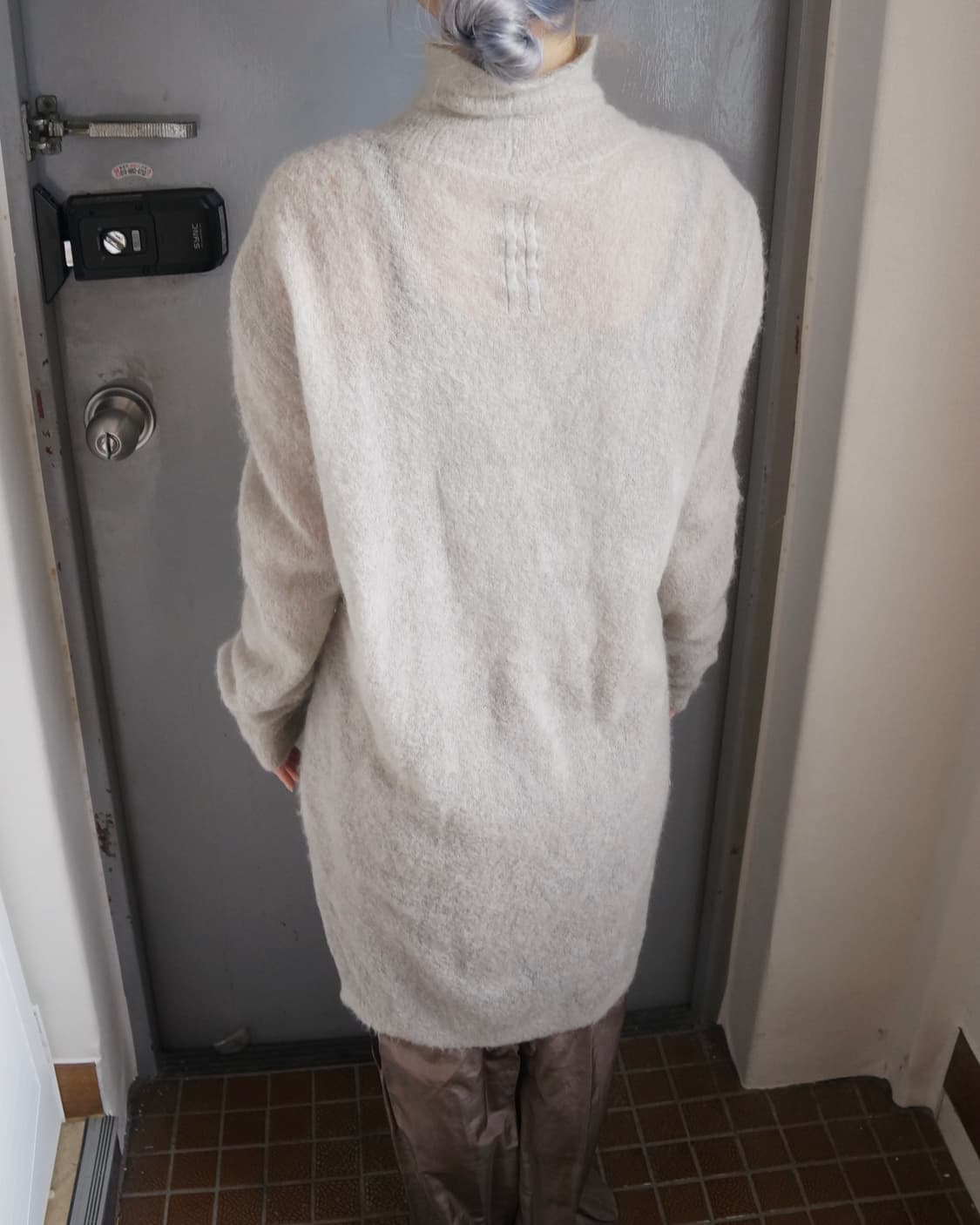 릭 오웬스 롱 니트 상품이미지3