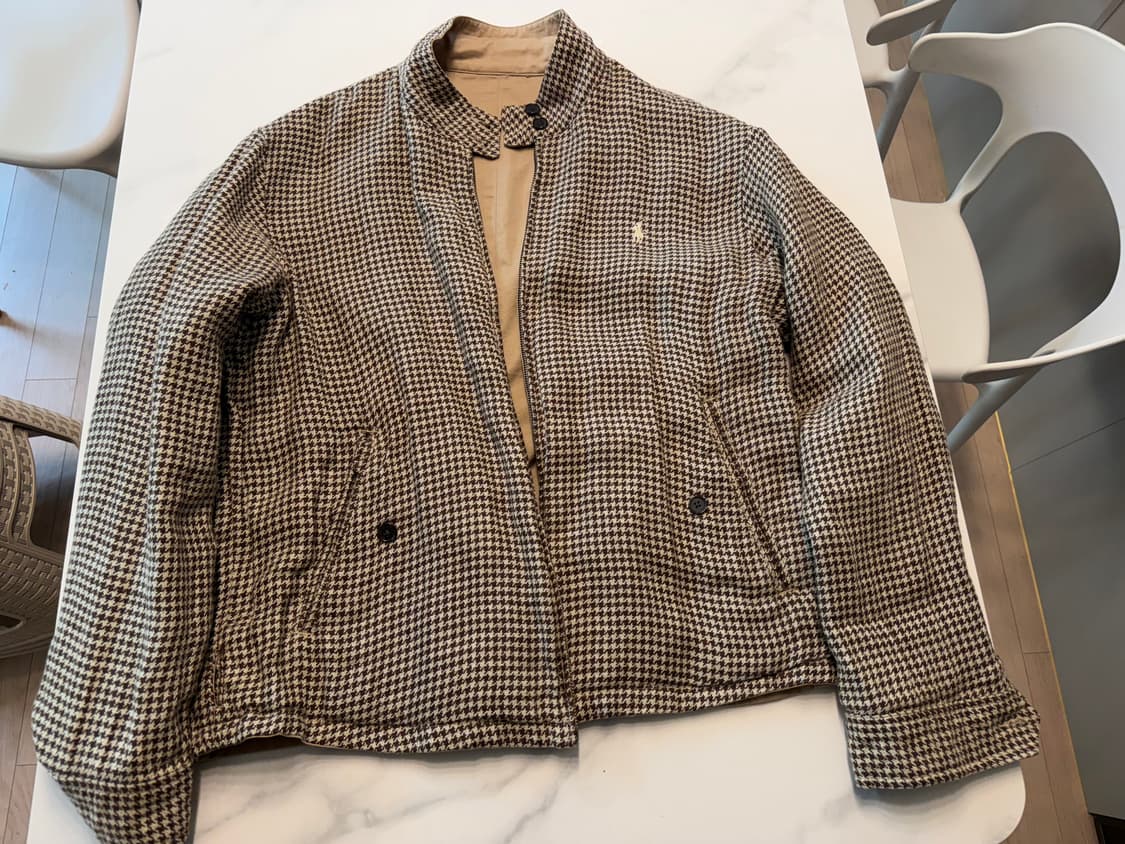 폴로 랄프로렌 양면 점퍼 L(105) 정품 상품이미지1