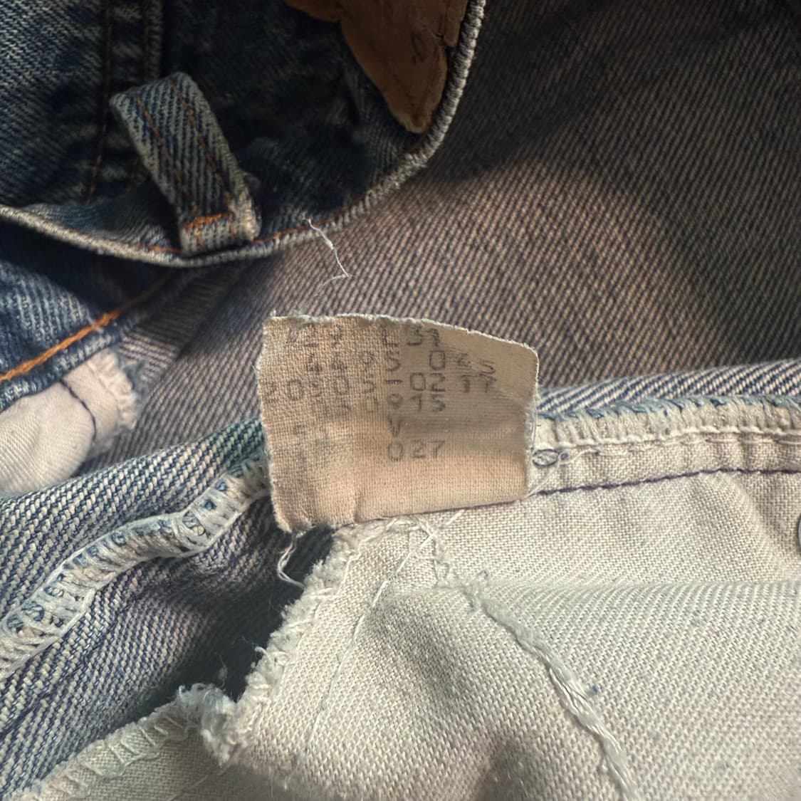 Levi's 리바이스 오렌지탭 데님 팬츠 -15 상품이미지5