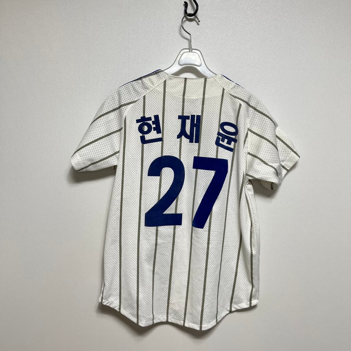 삼성 라이온즈  야구 유니폼  야구져지  현재윤 상품이미지6