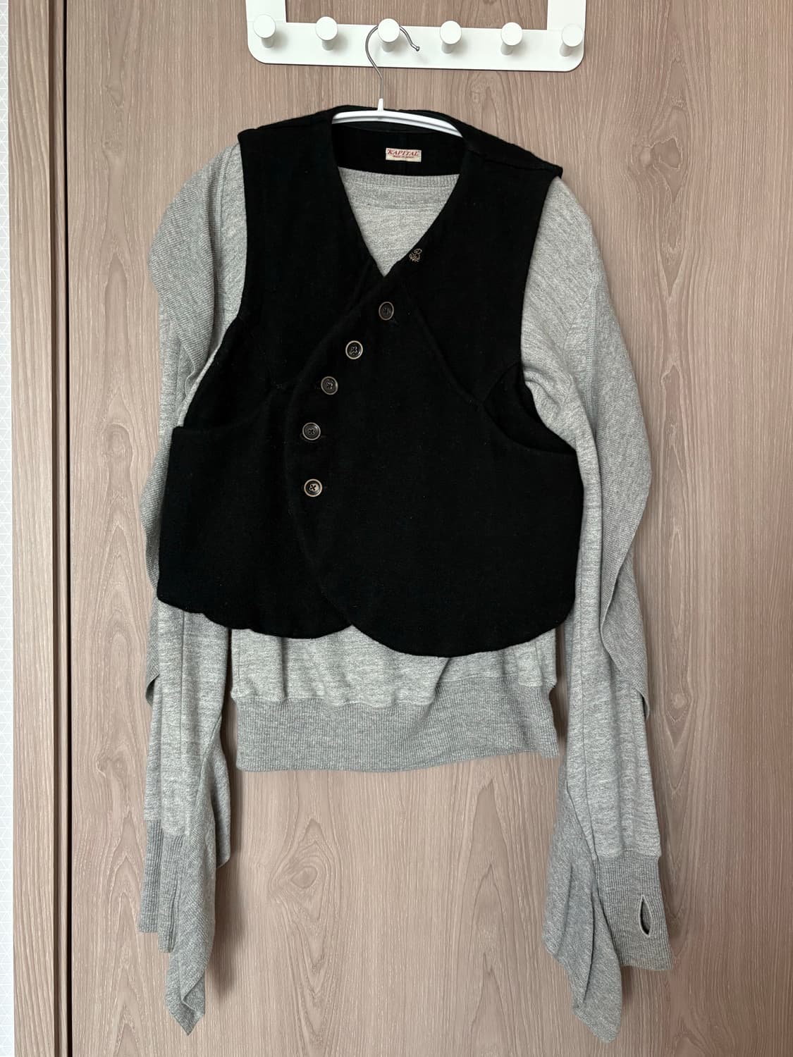 Kapital 그레이 러플 스웻셔츠 1 Size 상품이미지4