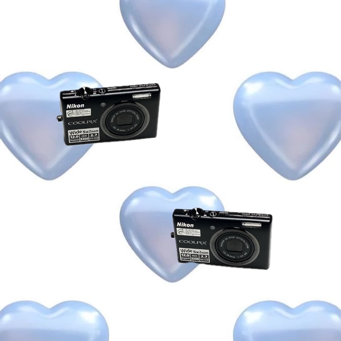 입문&추천!) Nikon Coolpix S570 디카 상품이미지1