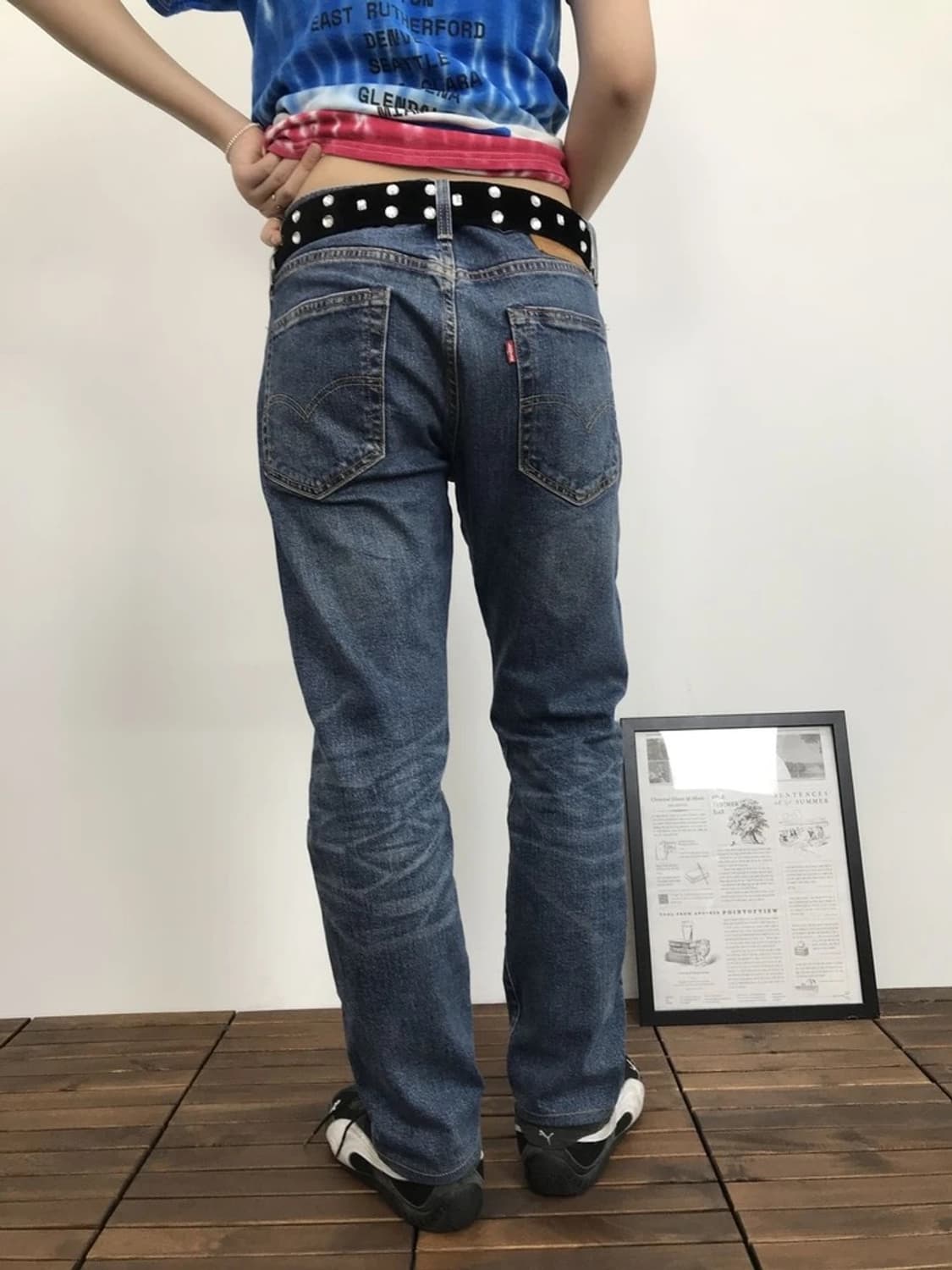 Levi's Premium 502 Taper Jeans 상품이미지3