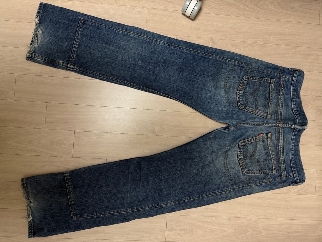 준야와타나베 리바이스 청바지 상품이미지5