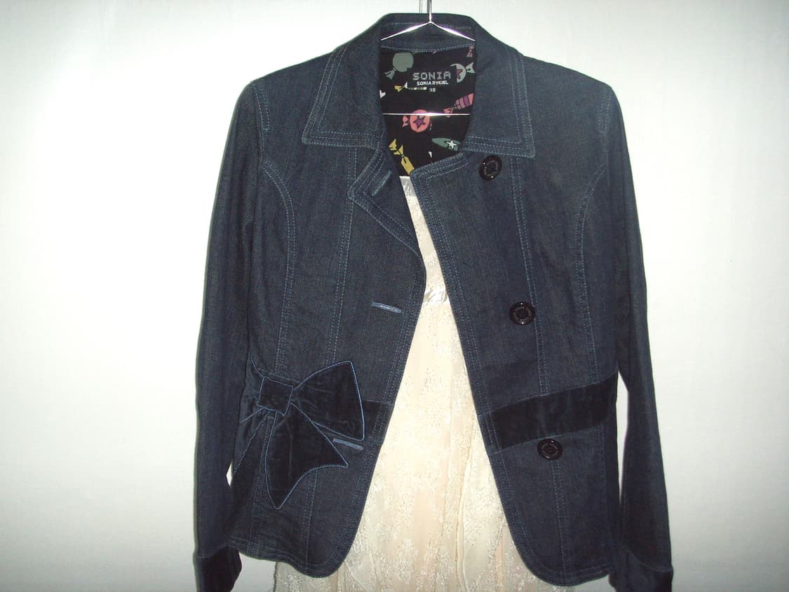 Sonia Rykiel 청자켓 상품이미지5