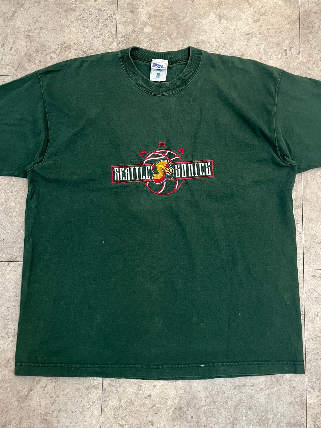 빈티지 NBA 반팔티 그린 XL #csz3770 상품이미지4