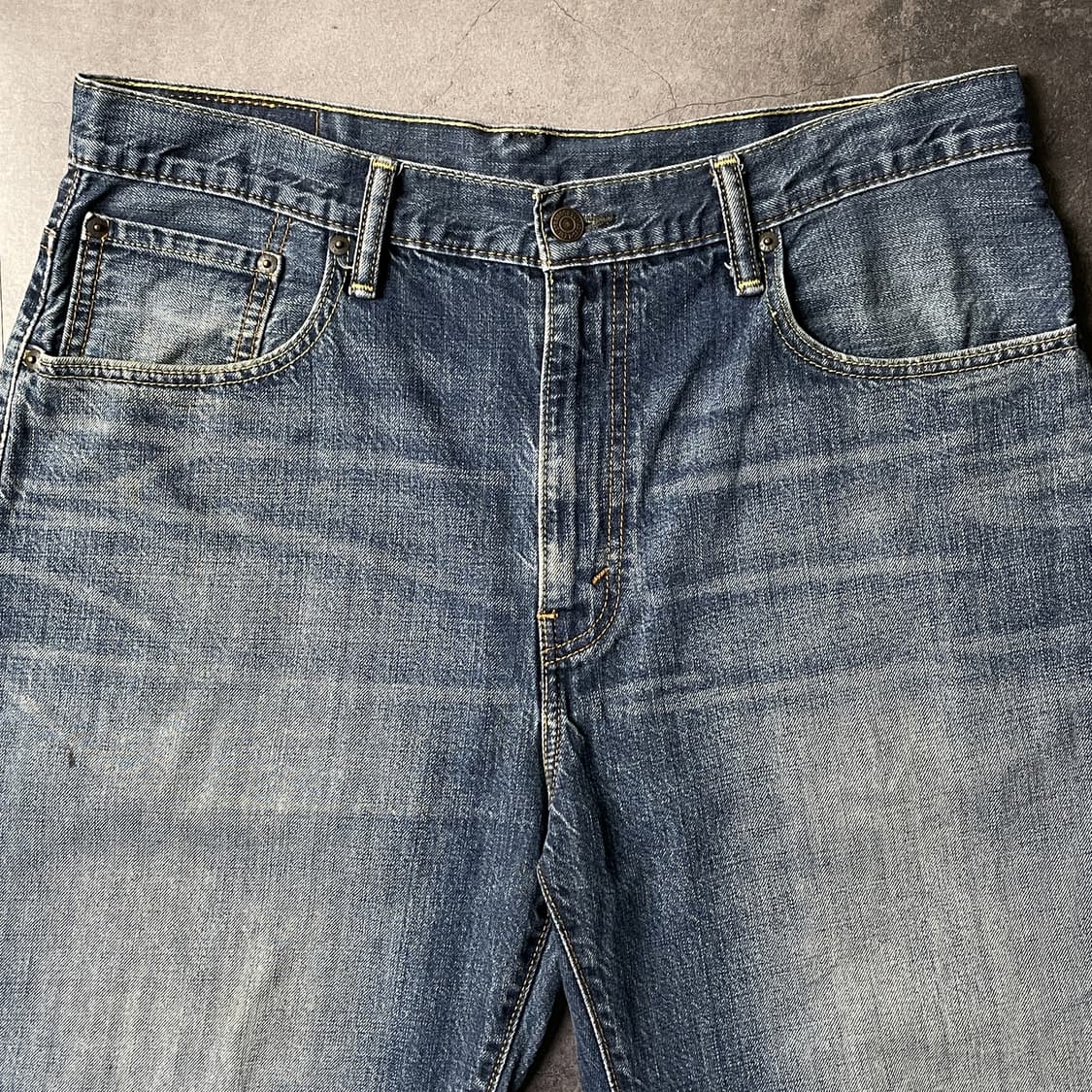 LEVI'S 리바이스569 빈티지 워싱 데님 하프팬츠 A01169 상품이미지2
