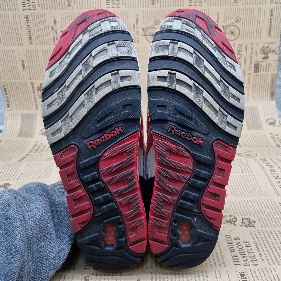 리복 벤틸 레이터 남성 운동화 300 상품이미지3