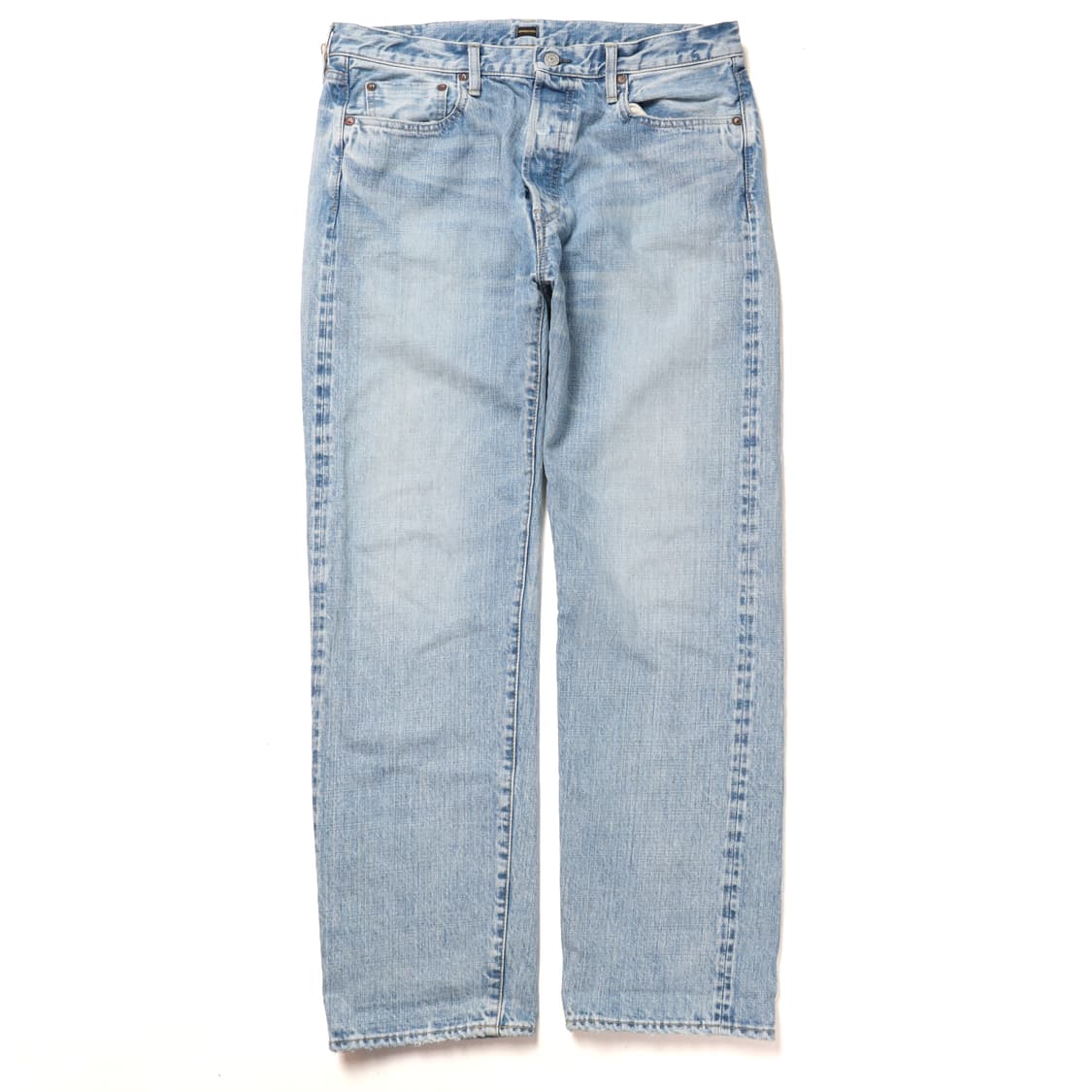 Omnigod Washed Selvedge Denim Pants 
 상품이미지1