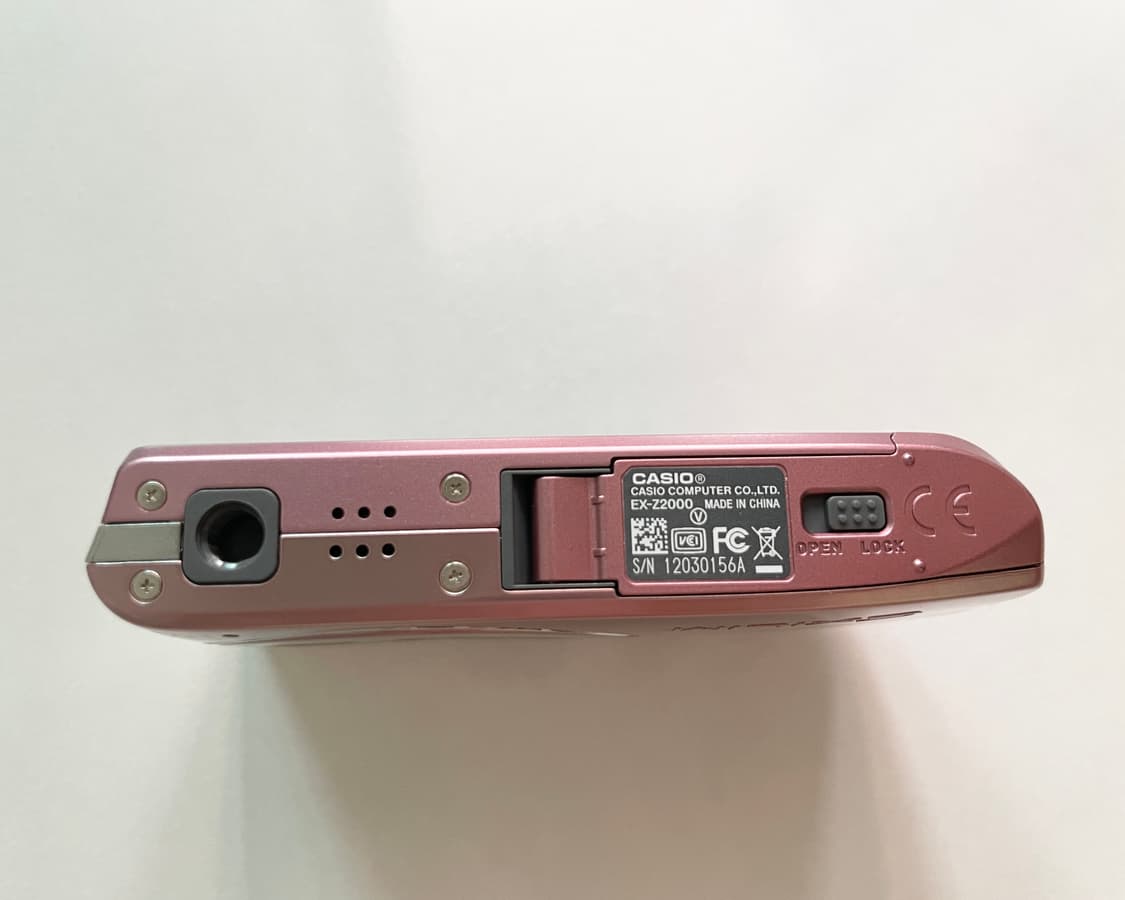 (민트급)카시오 엑슬림 EX-Z2000 상품이미지8