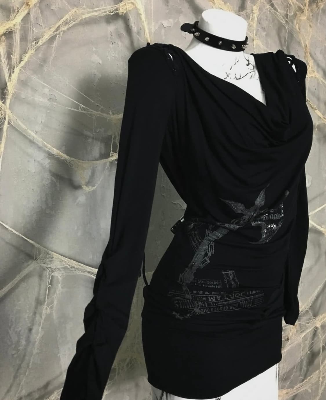 Salvage Long Neck Sleeve  상품이미지3