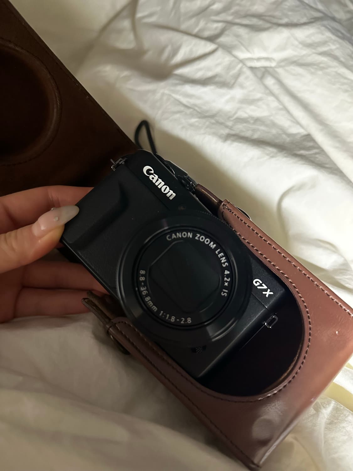 캐논 G7X Mark2 + 가죽케이스  상품이미지1