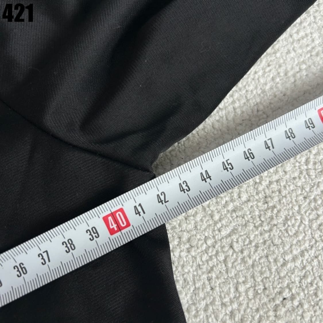 아디다스 블랙 삼선 져지  상품이미지5